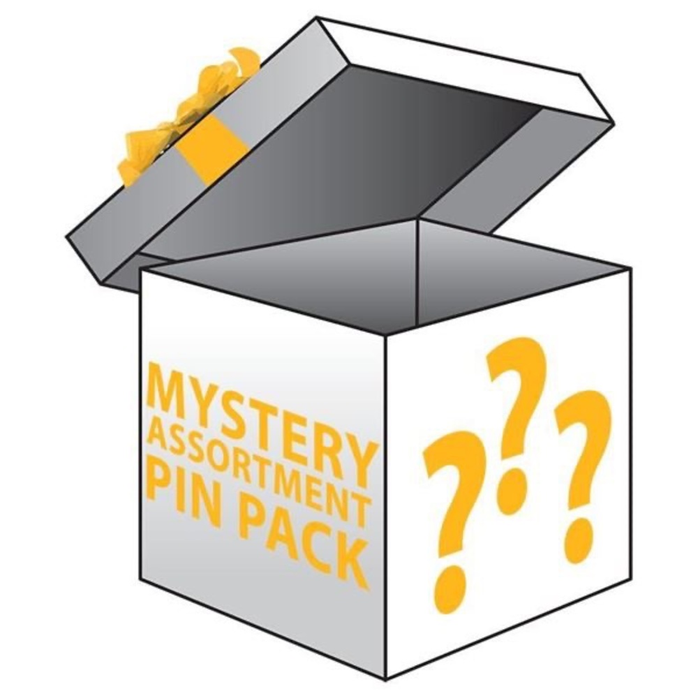 Disney mystery pin assortment